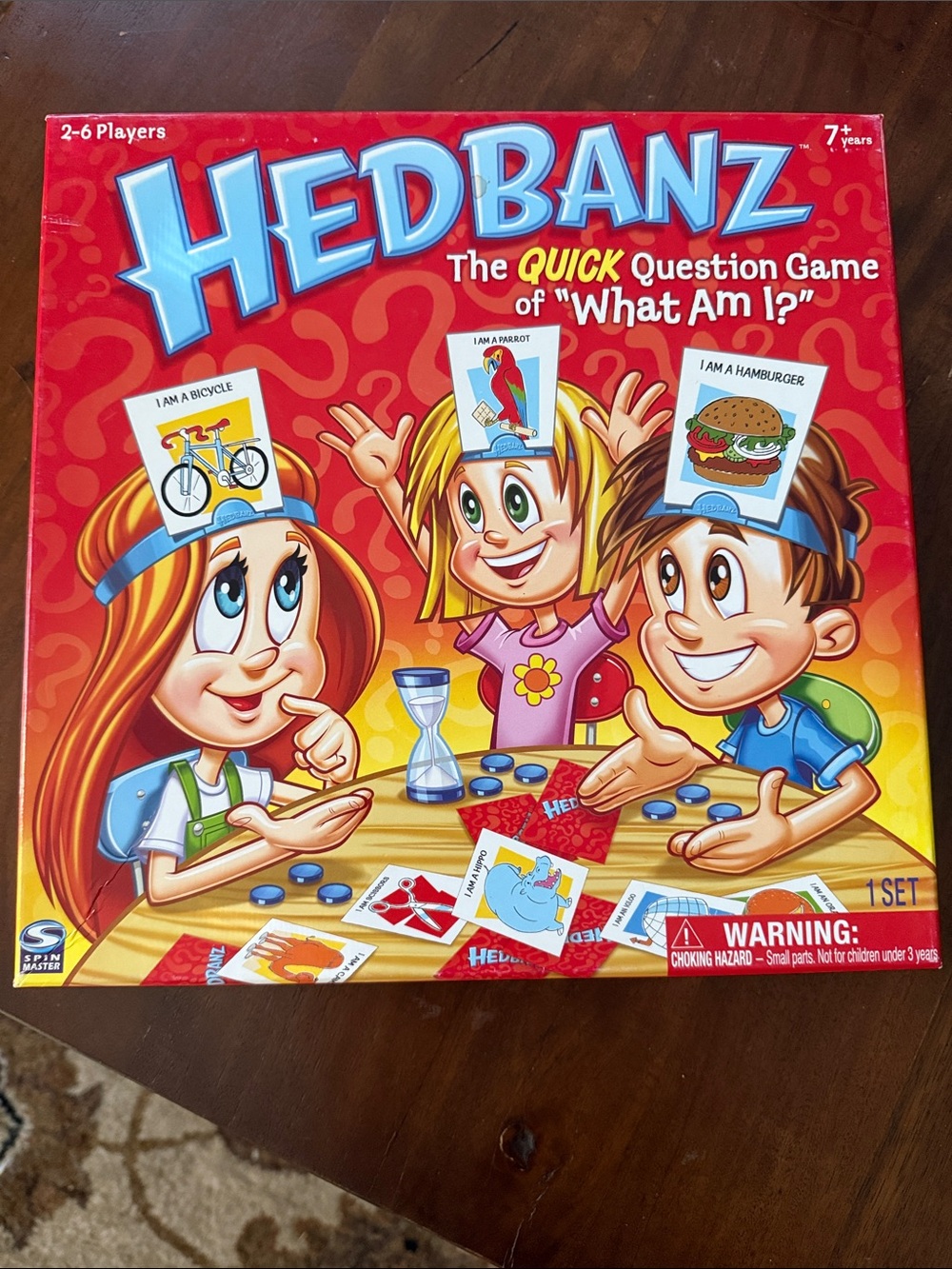 Hedbanz Quick Question Family Party Game